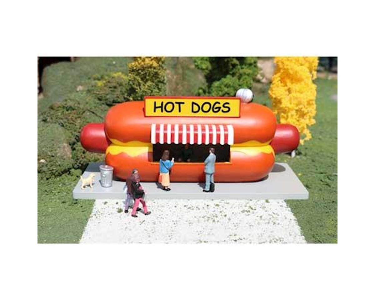 Details about   HO Scale Hot Dog Stand 