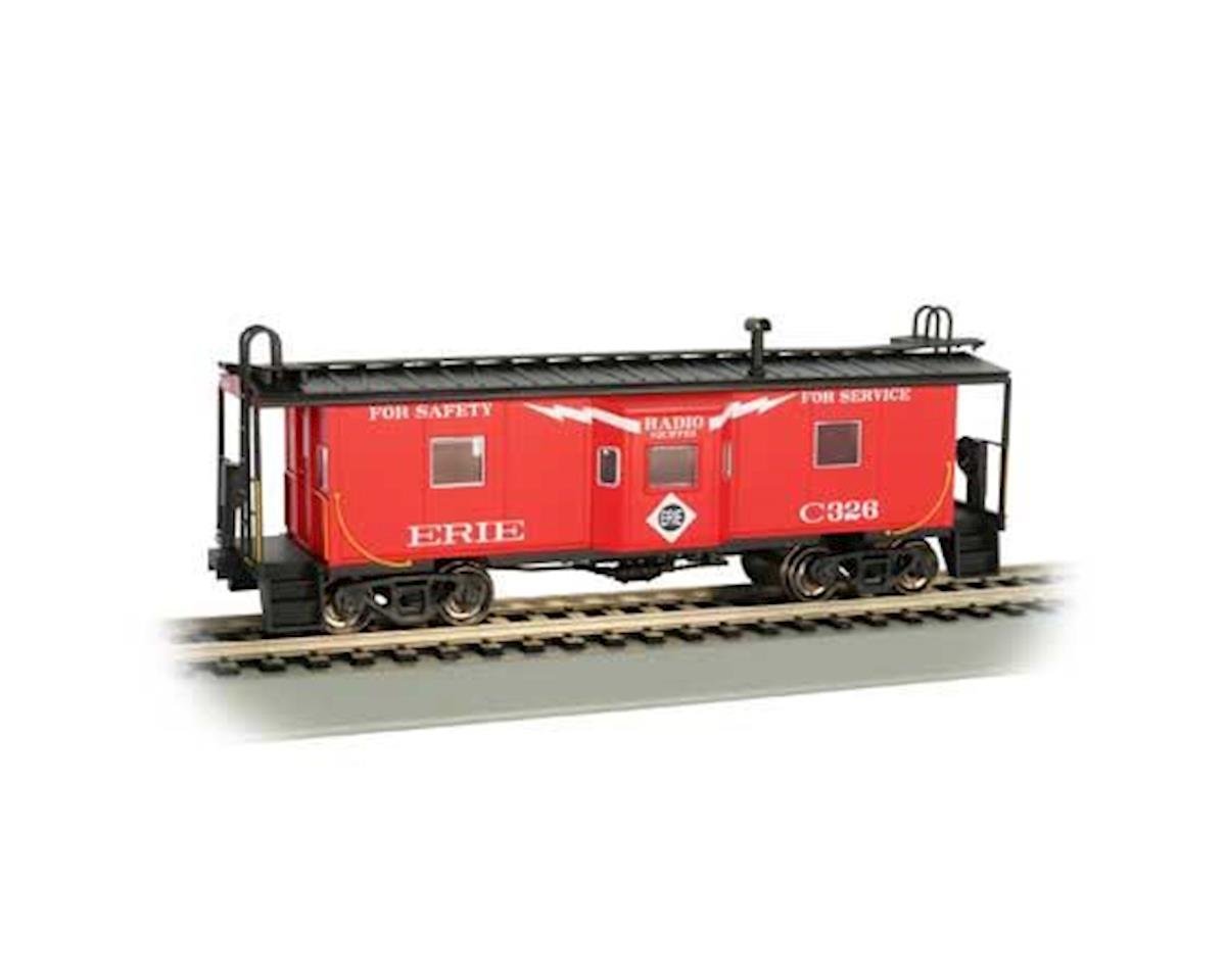 Bachmann HO Bay Window Caboose w Roof Walk ERIE [BAC73203] - HobbyTown