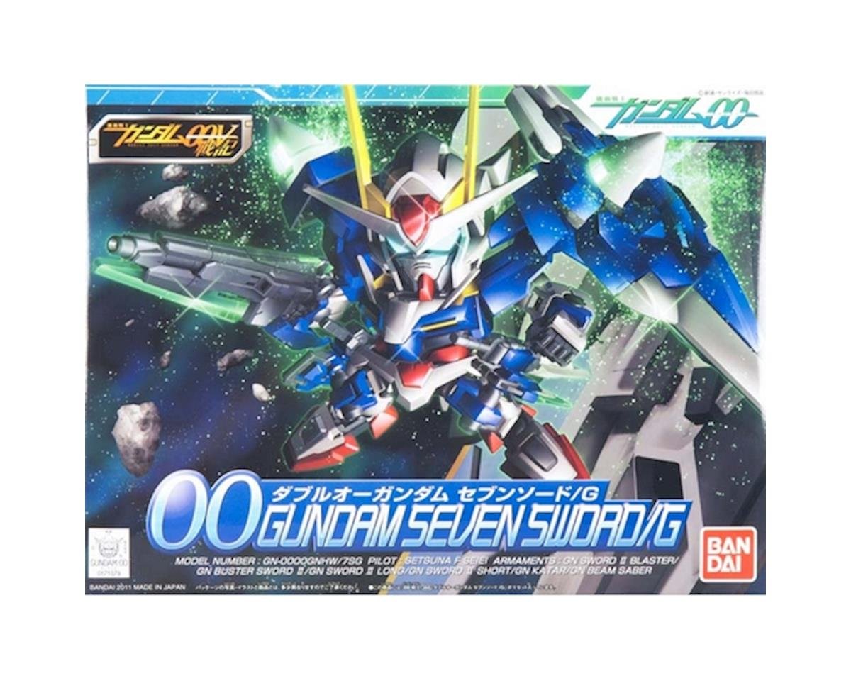 Bandai 368 00 Gundam Seven Sword G Sd Ban Hobbytown