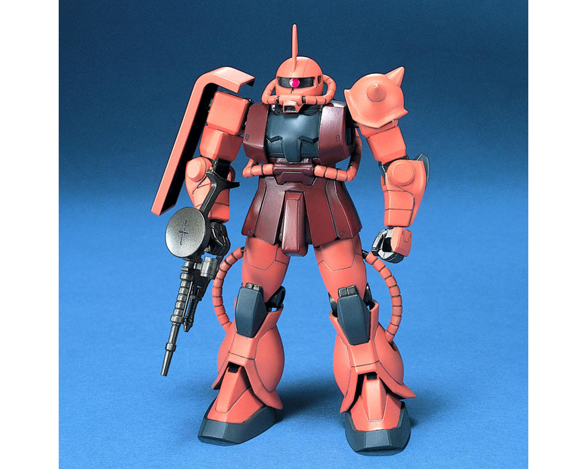 Bandai FG 1/144 MS-06S Char's Zaku II 