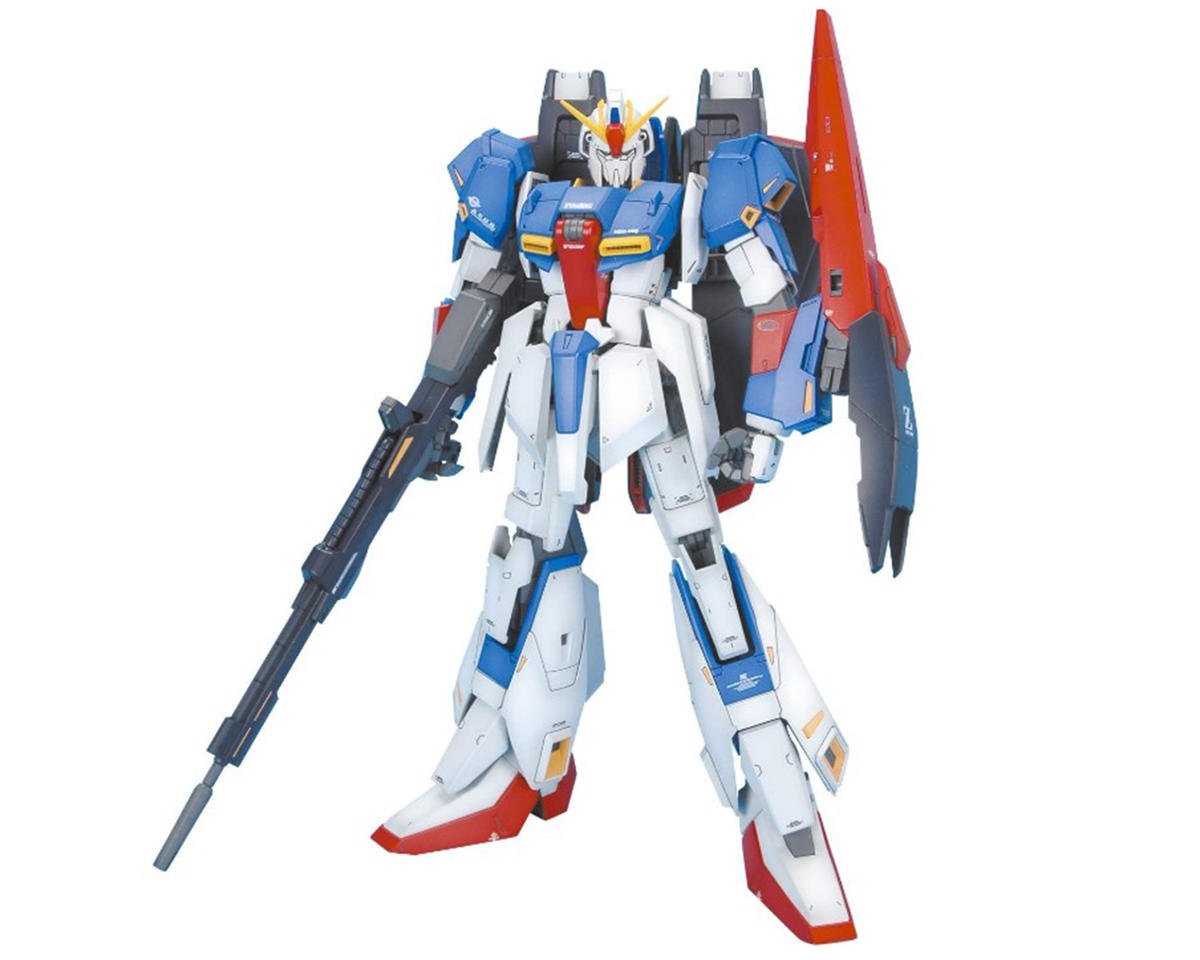 Bandai MG 1/100 MSZ-006 Zeta Gundam (Version 2.0) Model Kit [BAS1139597] -  HobbyTown