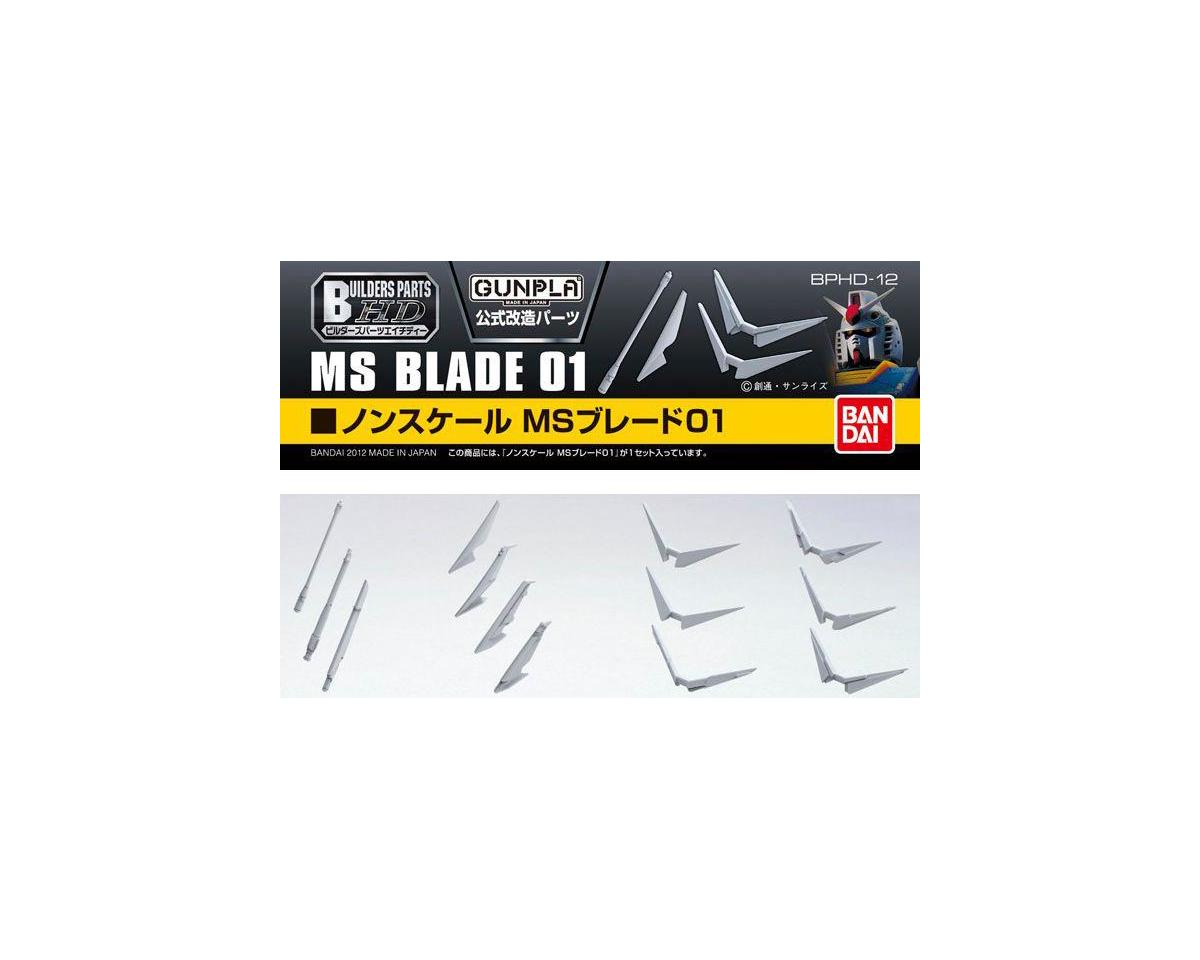 Mô hình lắp ráp Bandai BUILDERS PARTS FIGURE 01 HD 1/144 MS | Giá rẻ
