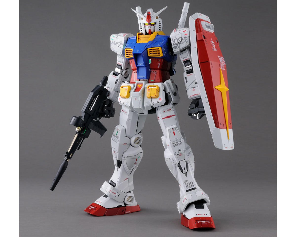 Bandai PG Unleashed 1/60 RX-78-2 Gundam 