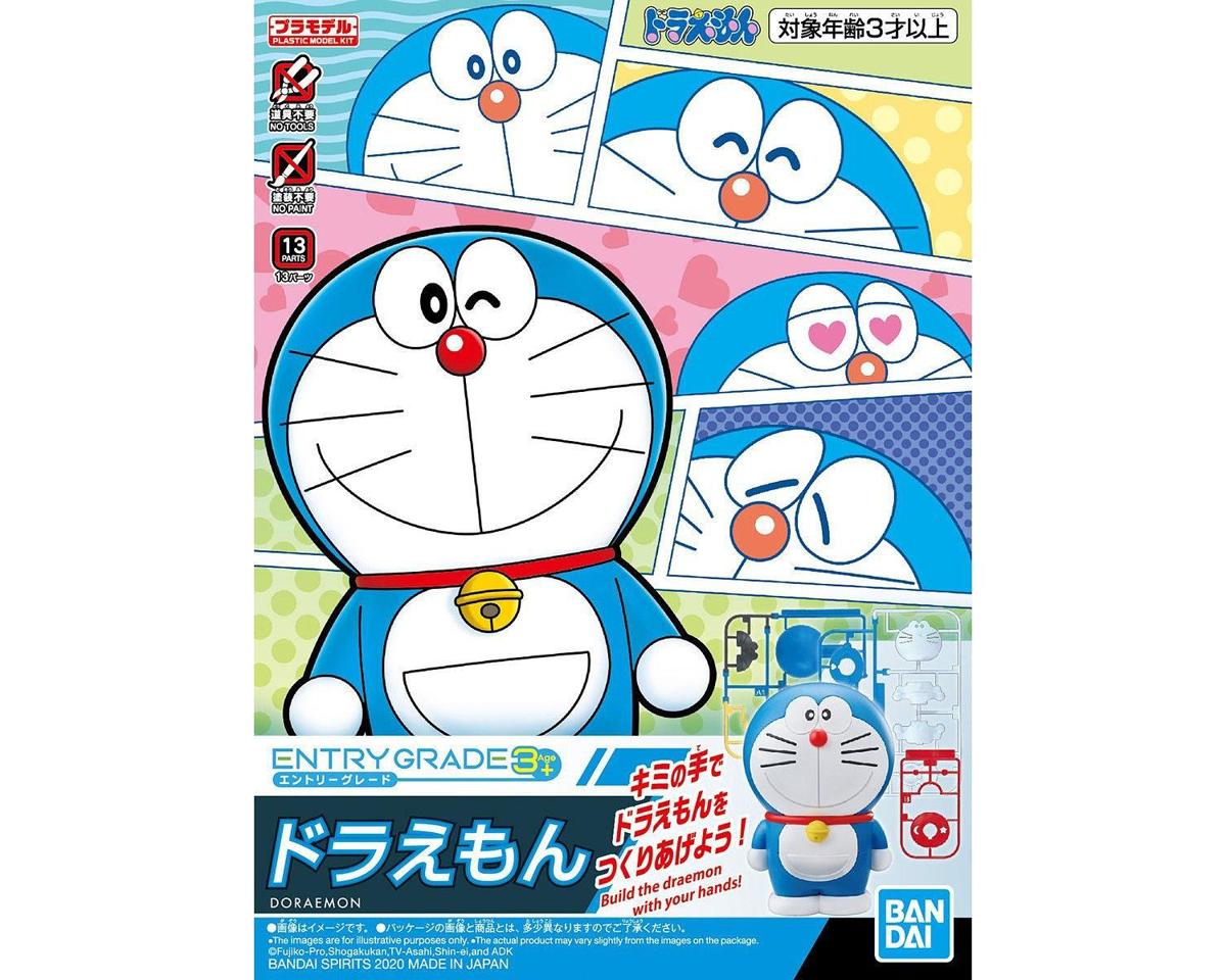 Bandai Entry Grade #4 Doraemon 