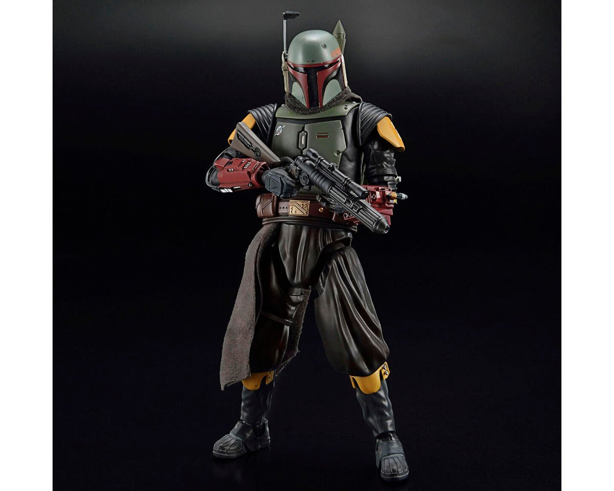 Bandai Star Wars Character Line 1/12 Scale Boba Fett (The Mandalorian ...