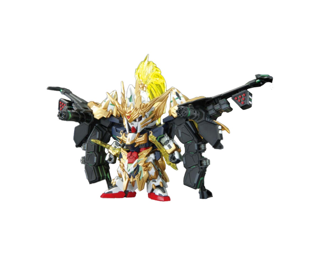 Bandai SD Gundam World Heroes #27 Zhao Yun 00 Gundam Command