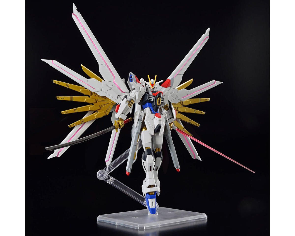 Bandai Hgce 1144 250 Mighty Strike Freedom Gundam Gundam Seed Freedom Model Bas2679242 5747