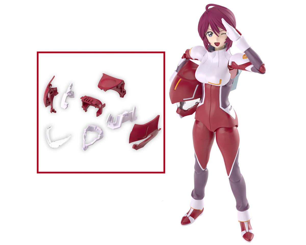 Bandai Figure-rise Standard Lunamaria Hawke Gundam Model Kit 