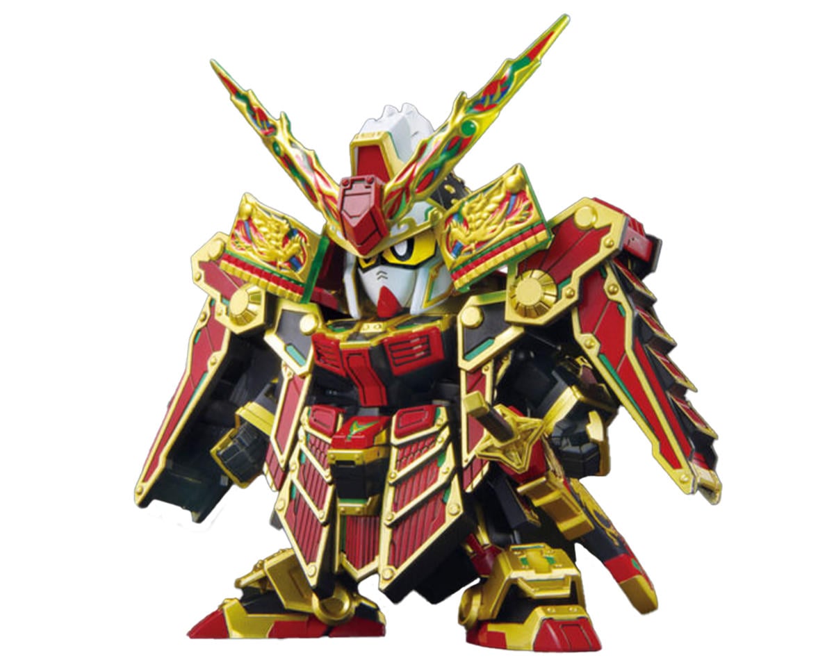 Bandai SD Gundam World Heroes #36 Musha Gundam The 78th Plastic