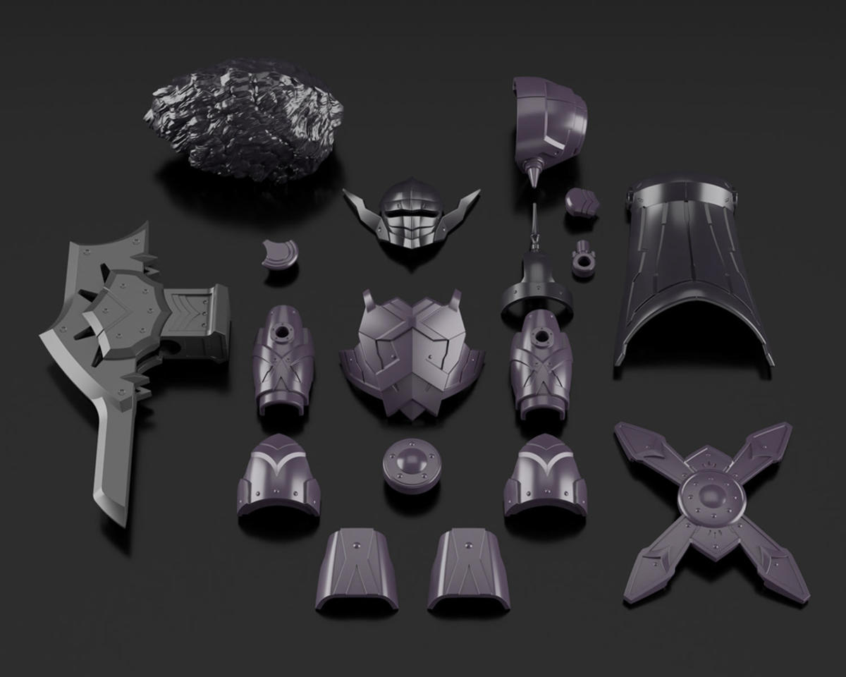 Bandai 30MF Rosan Viking Class Up Armor 