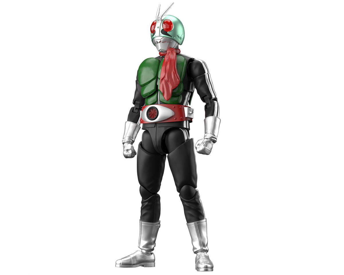 Bandai Kamen Rider Figure-rise Standard Kamen Rider No.1 Plastic