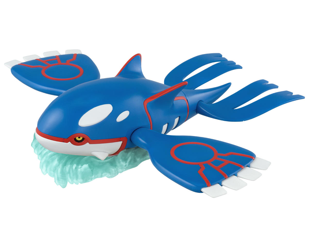 peaceさん専用　ポケモンスケールワールド KYOGRE フィギュア Bandai Pokemon Select Series 62 Kyogre Plastic Model Kit