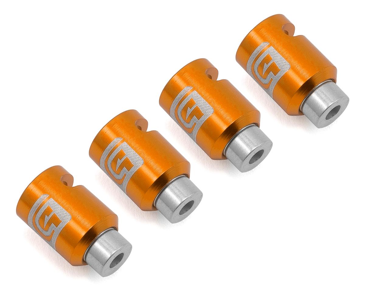 Bittydesign 1/10 Magnetic Body Post Marker Kit (Orange) BDYBPMK10-O