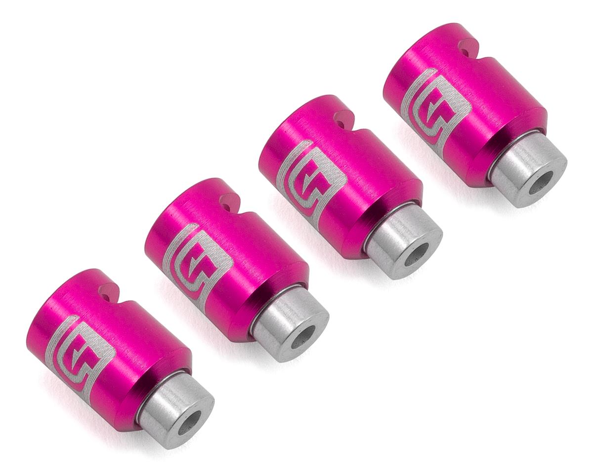 Bittydesign 1/10 Magnetic Body Post Marker Kit (Pink) BDYBPMK10-P