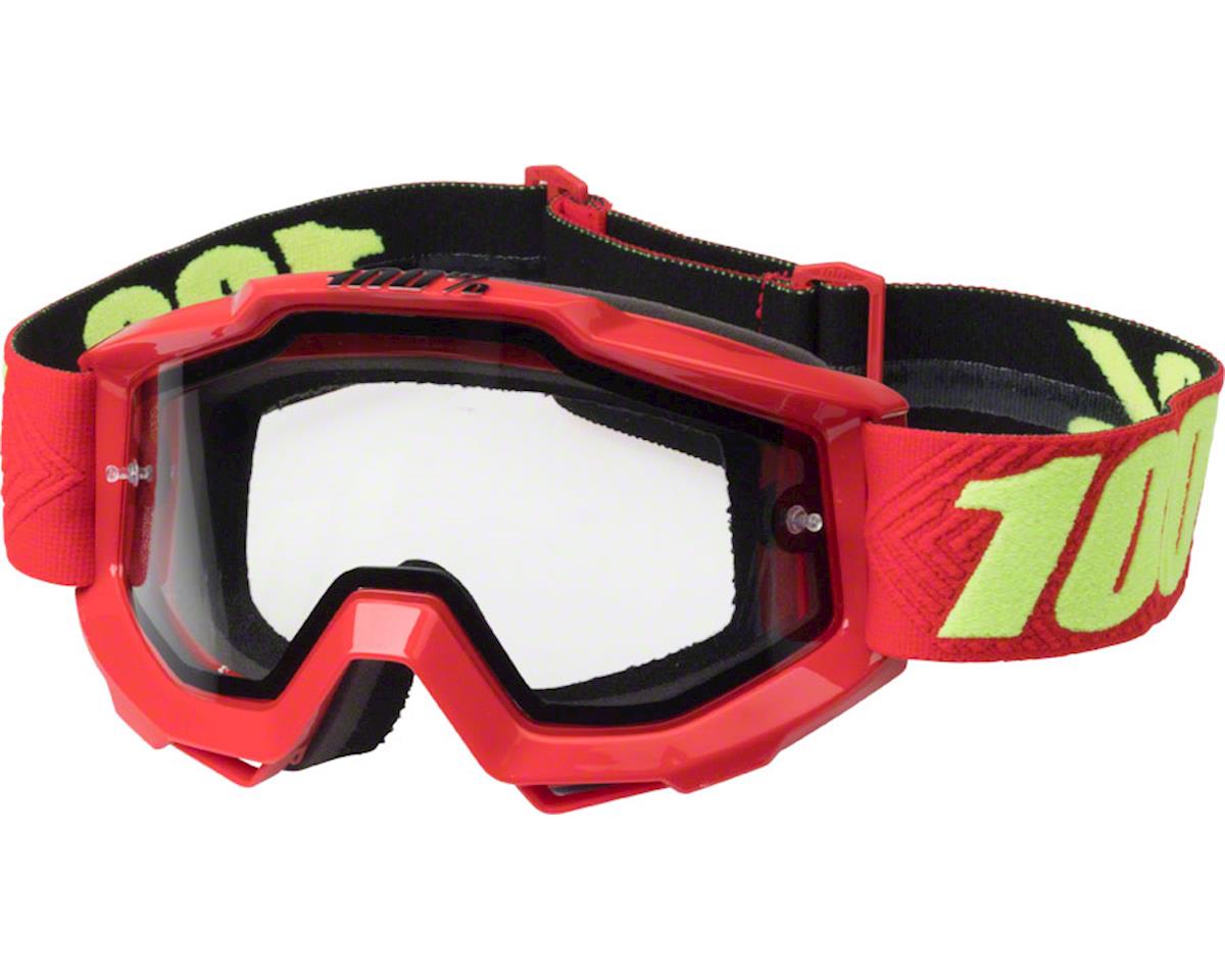 100 accuri enduro goggles