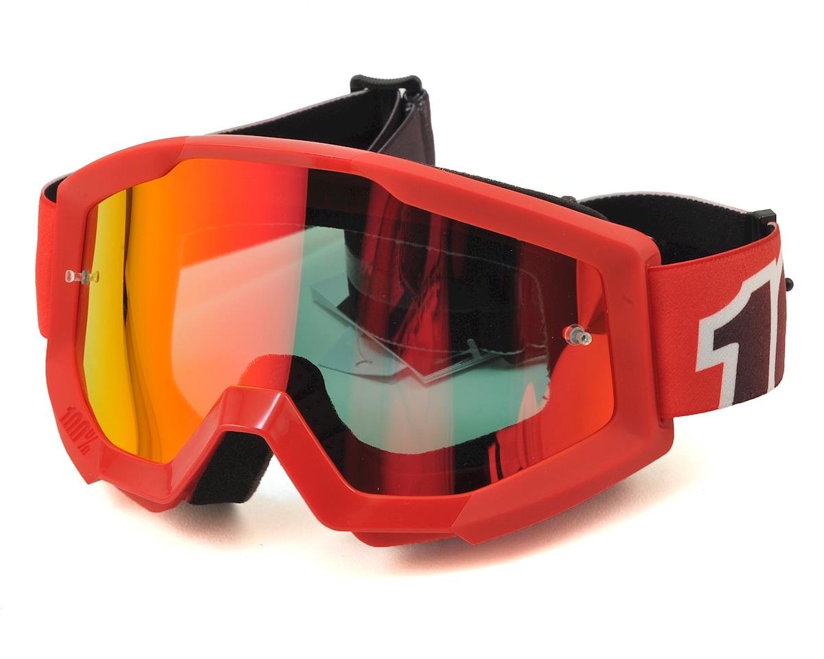 red 100 goggles