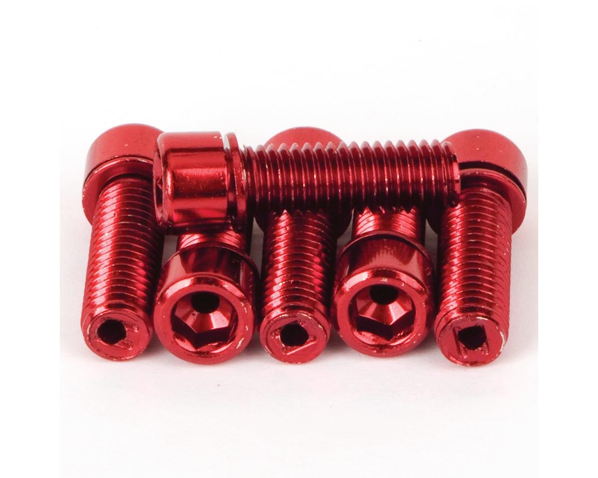 Mission Hollow Stem Bolt Kit (Red) (8 x 1.25mm) [MN2410RED] | Freestyle ...