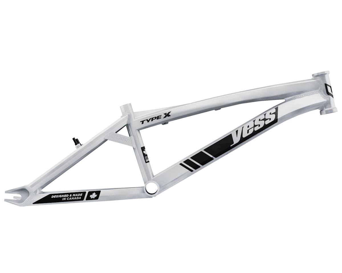 YESS Type X 20" BMX Race Frame (White) (Pro XXL) [91356W] Bikes & Frames Performance Bicycle