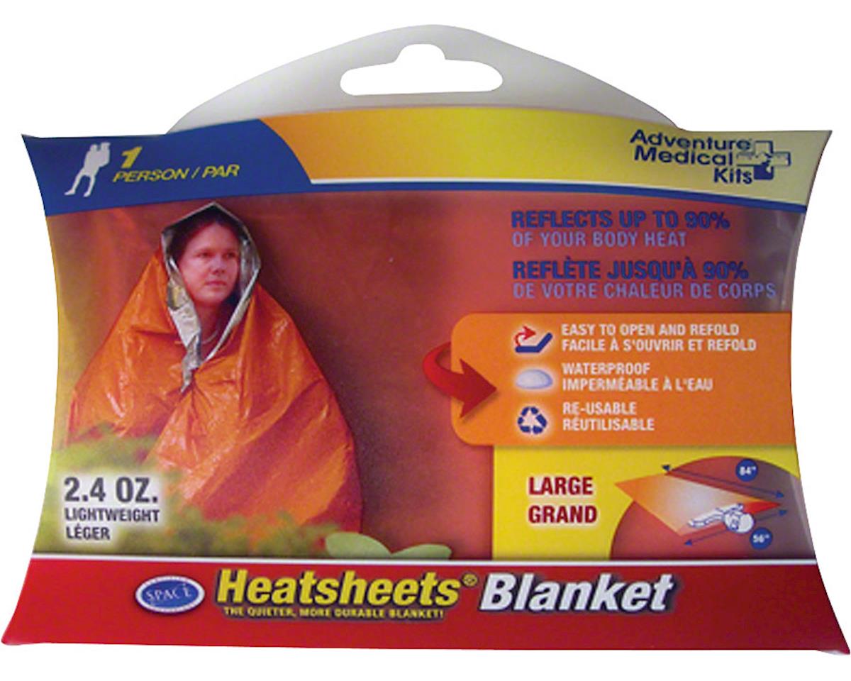 Heat Sheet Camping Survival Blanket 1 Person Lot of 4