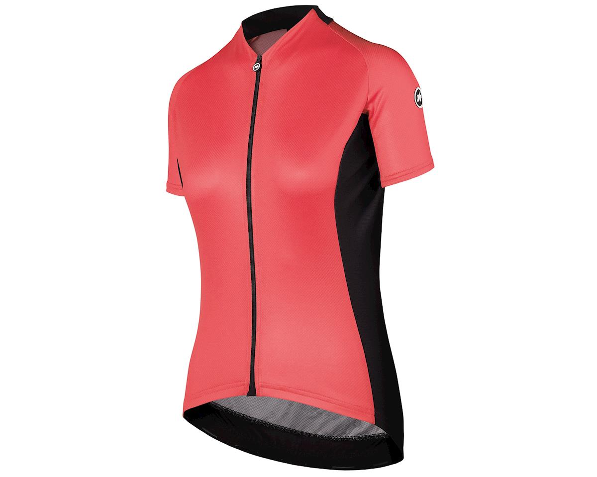 pink cycling top