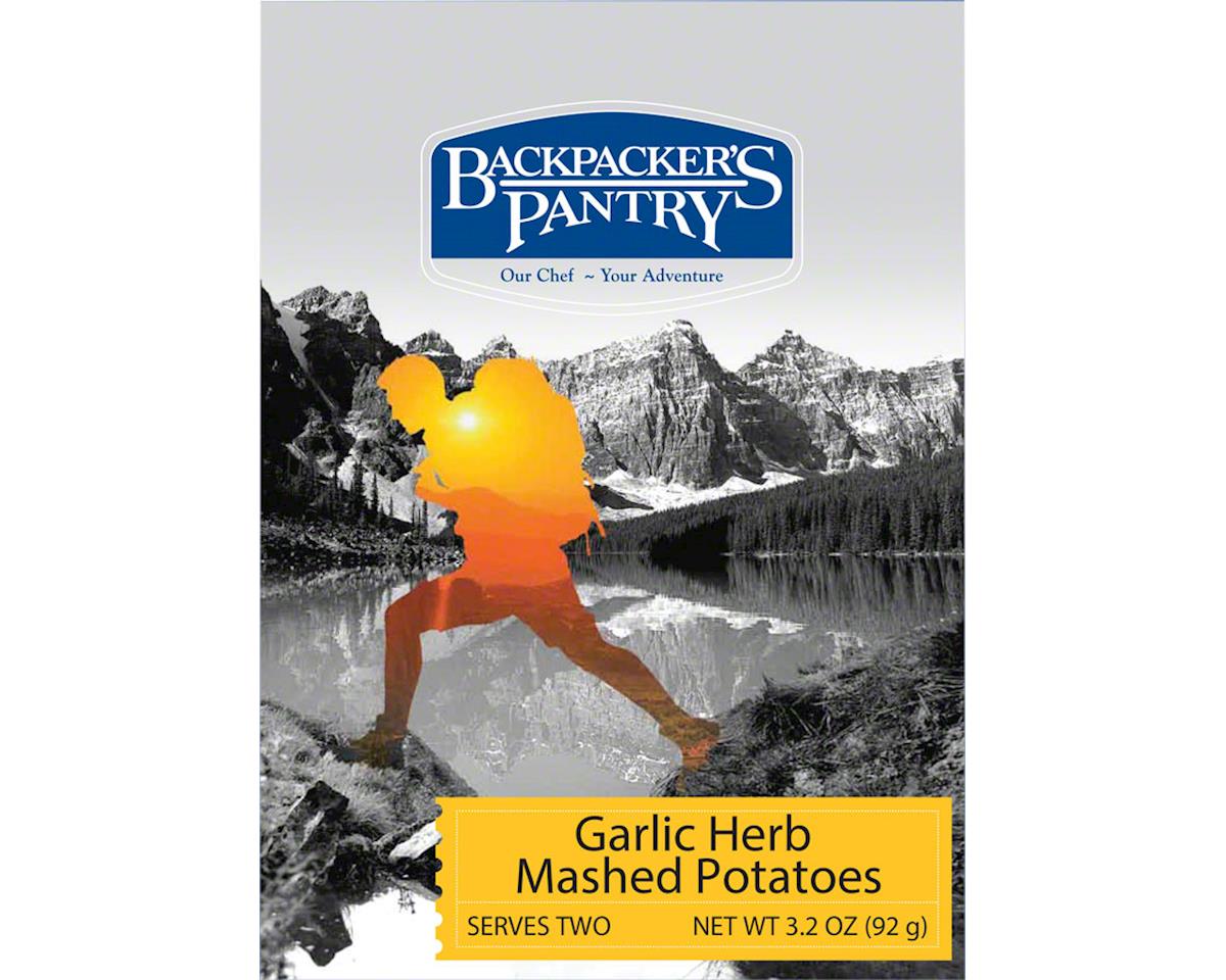 Backpacker S Pantry Garlic Herb Mashed Potato 2 Servings 102519