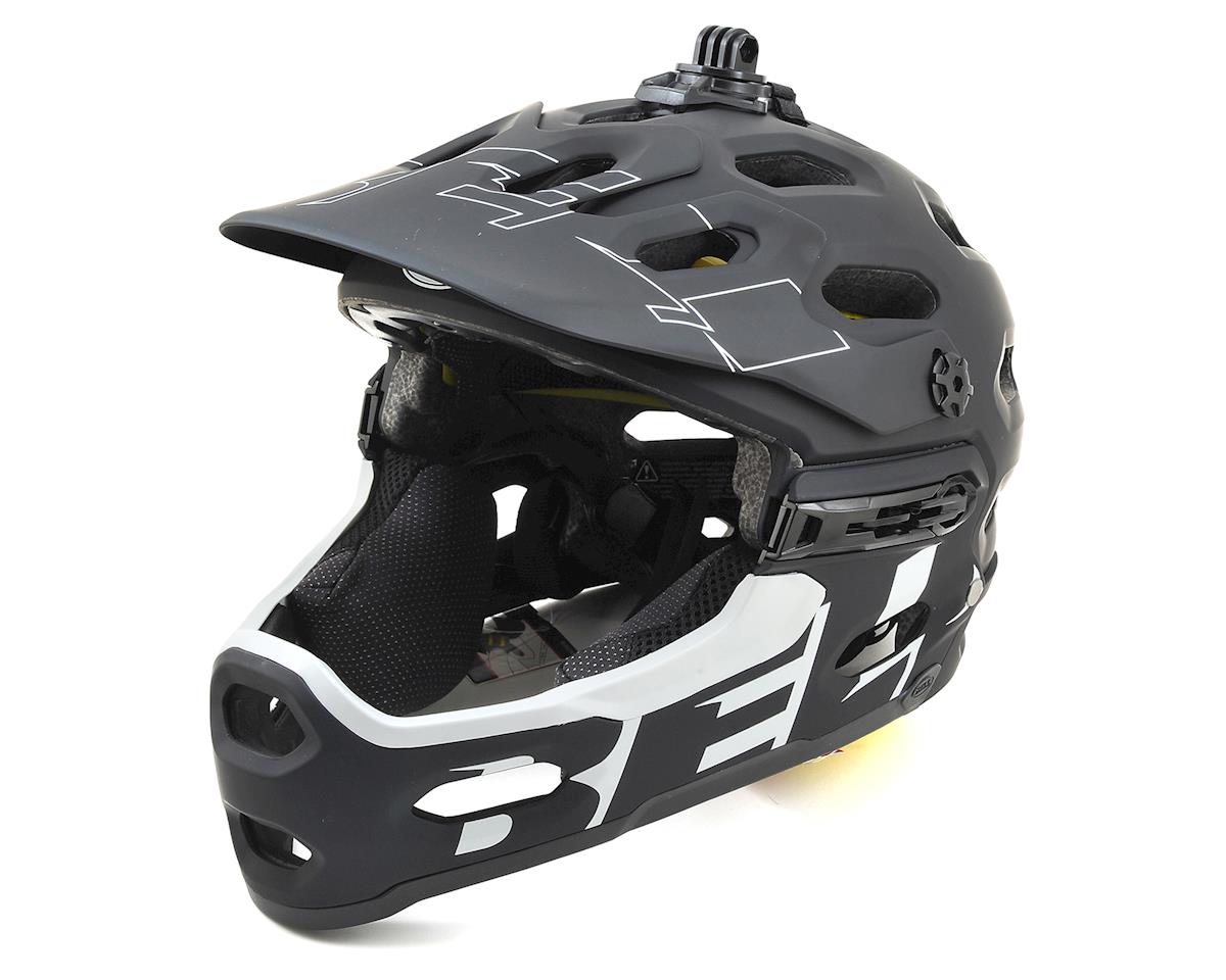 Bell Super 3R MIPS Convertible MTB Helmet (Matte Black/White) [7078107 ...