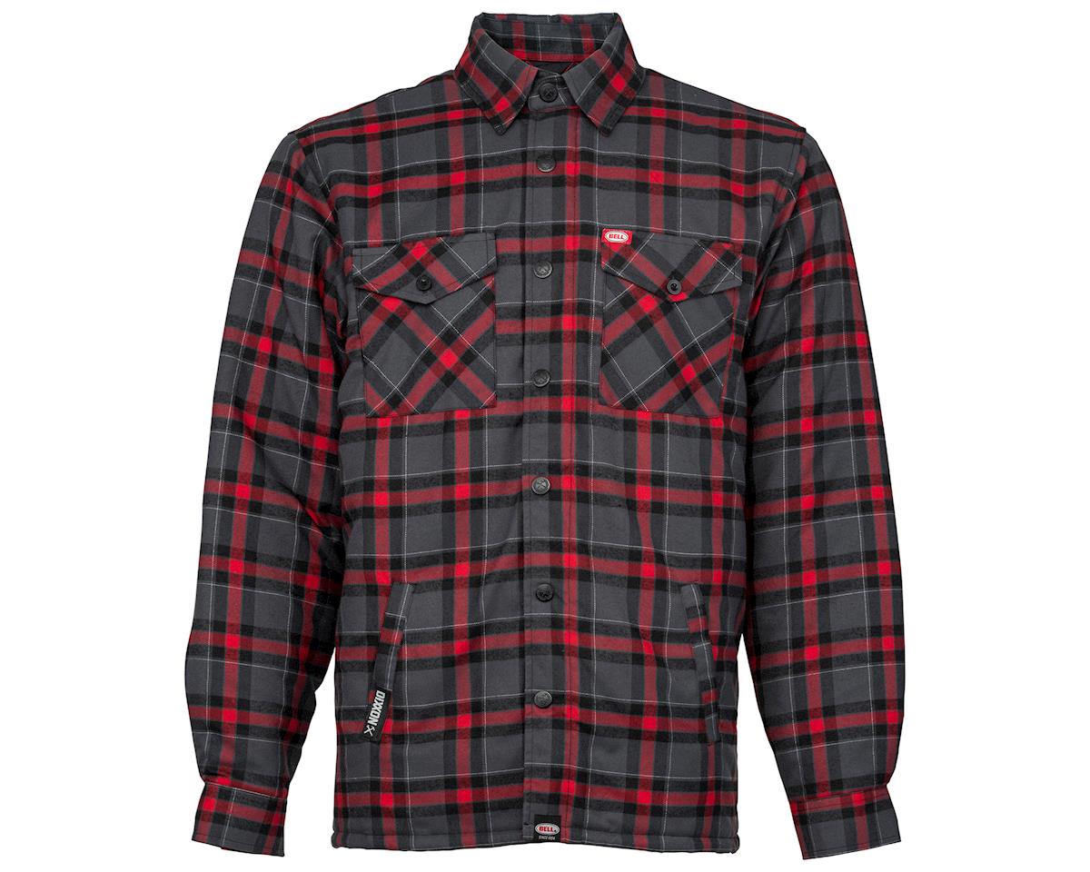 Bell Dixxon X Flannel Jacket (Grey/Red) [7108336-P] | Clothing ...