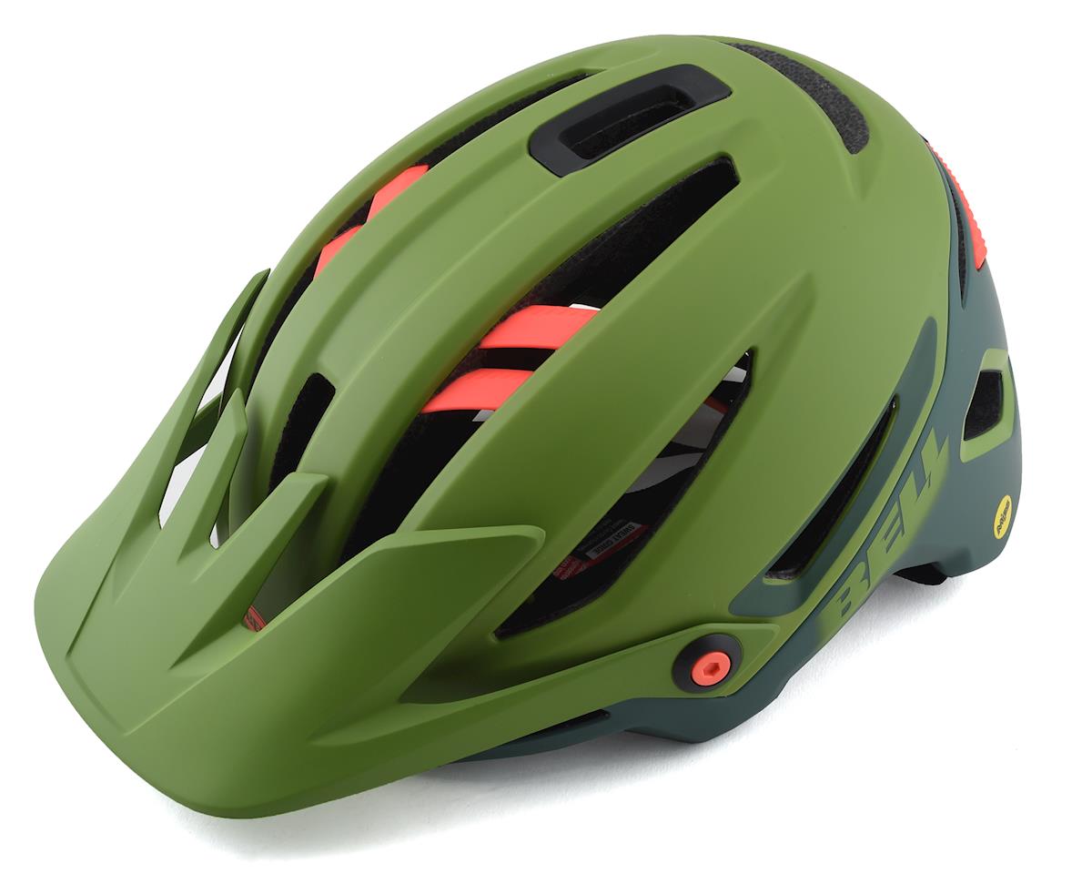 Bell Sixer MIPS Mountain Bike Helmet (Green/Infrared) (S) [7113451 ...