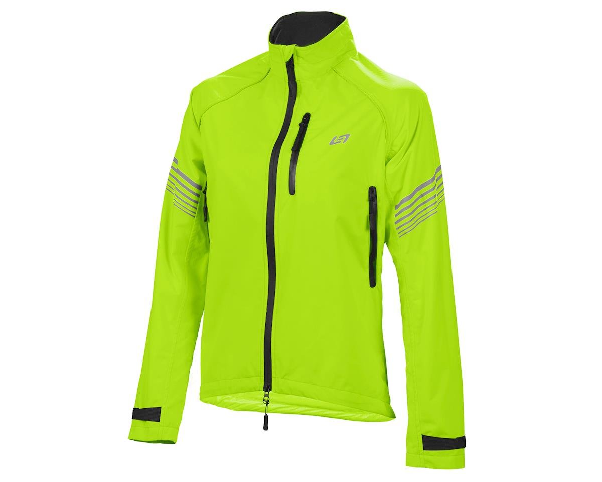 hi vis waterproof cycling jacket womens