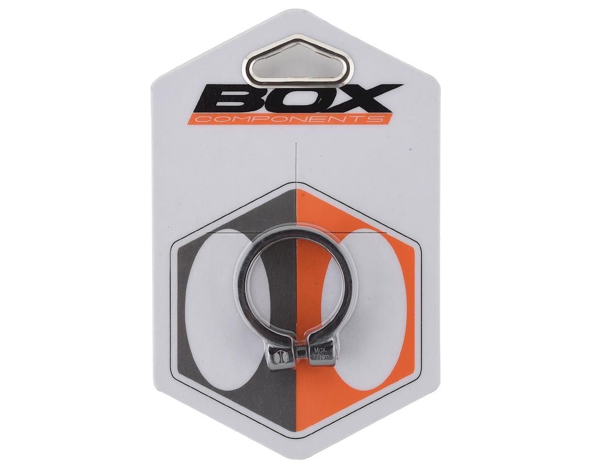 Box Components Helix Bolt-on Seat Clamp 34.9mm Gun Metal