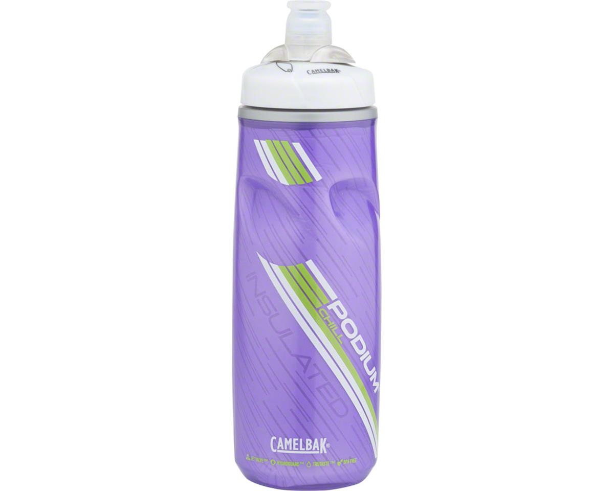 purple bike water bottle