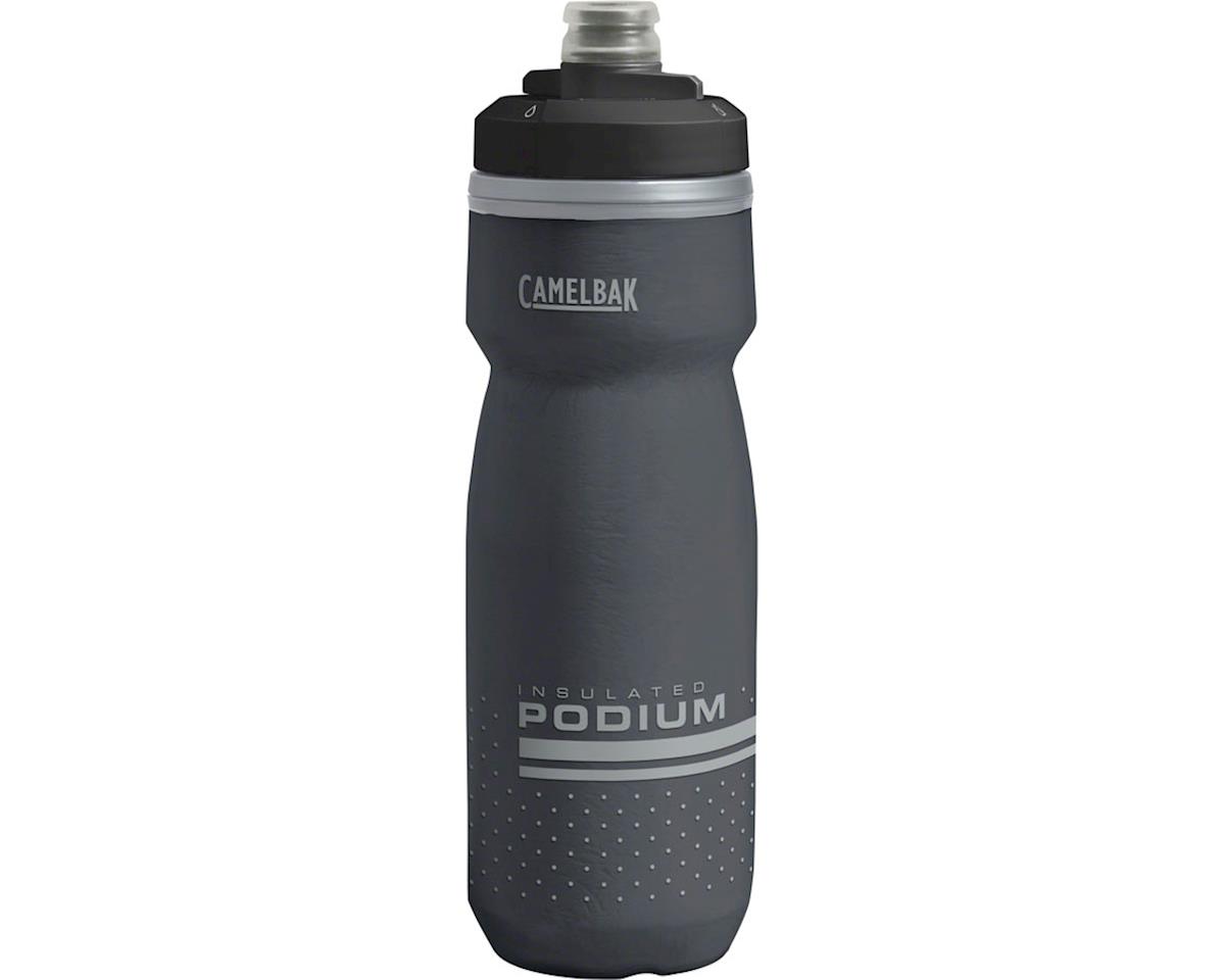 black bike water bottle