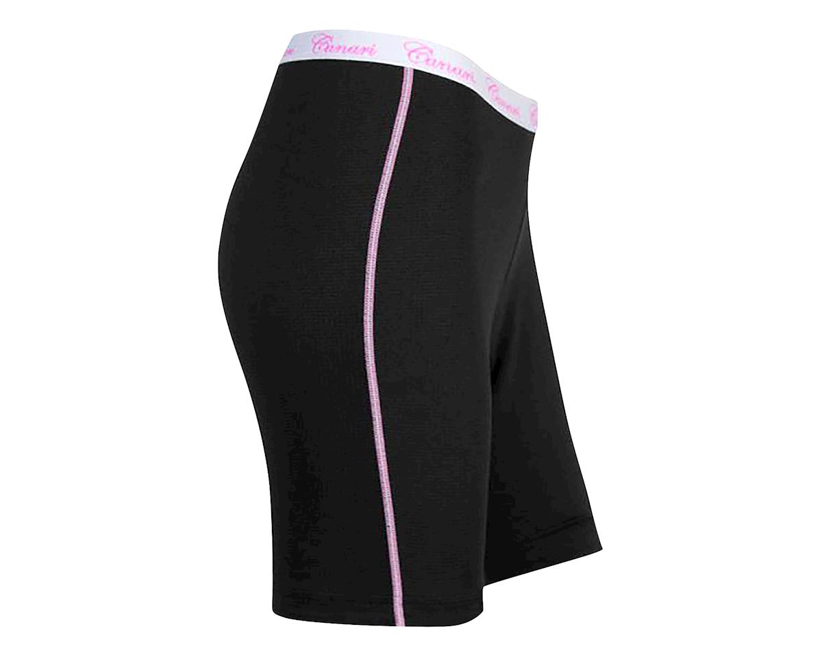 Gel Liner Canari Women's Crazy Lily Liner Shorts Large Cycling Shorts 