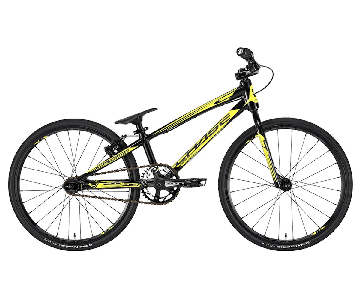 black and yellow bike