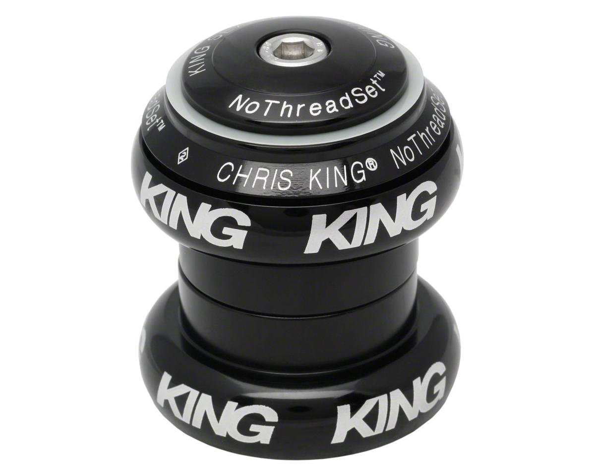 CHRIS KING No Threadset Bold 1-1/8" inch Threadless Bicycle Headset Black Red