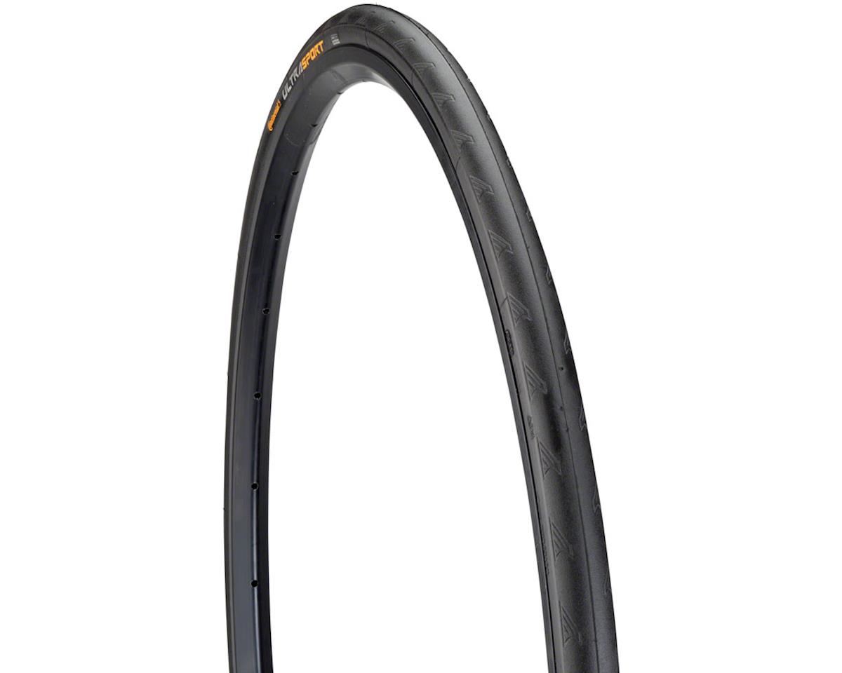 Continental Ultra Sport II Tire 700x25 Black Folding Bead [C1003925 ...