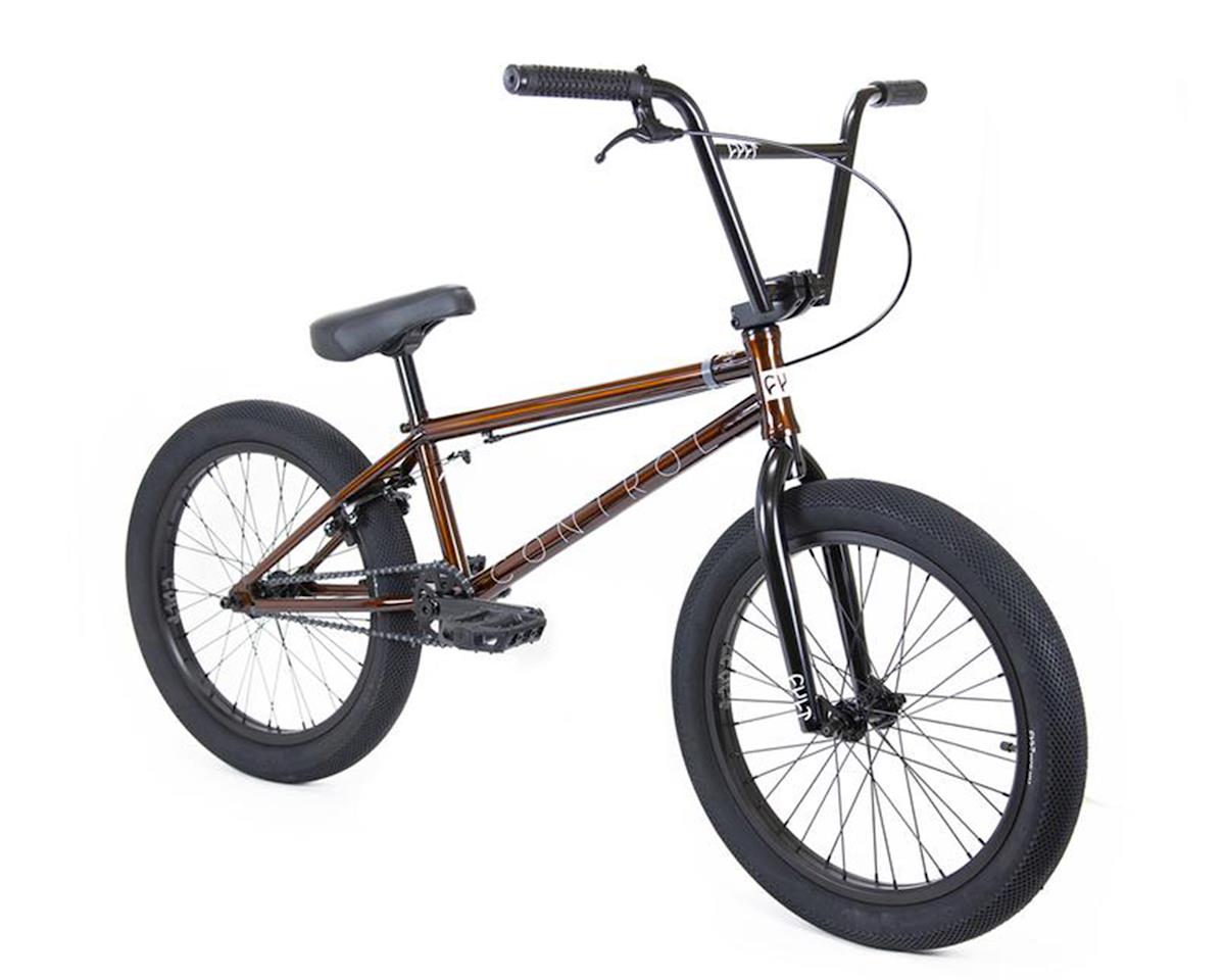 bmx bike brown