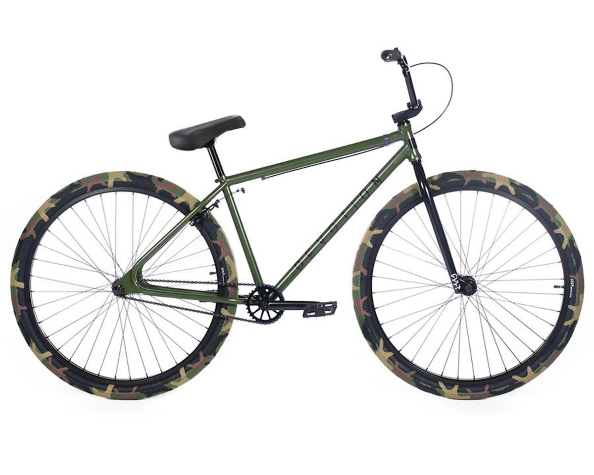 olive green bicycle