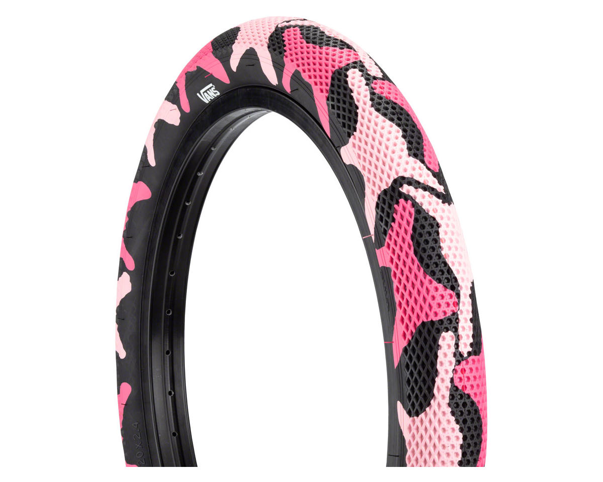 Cult Vans Tire (Pink Camo/Black) (20 x 2.40) [05-TIRE-CV-2.40-RCAMO