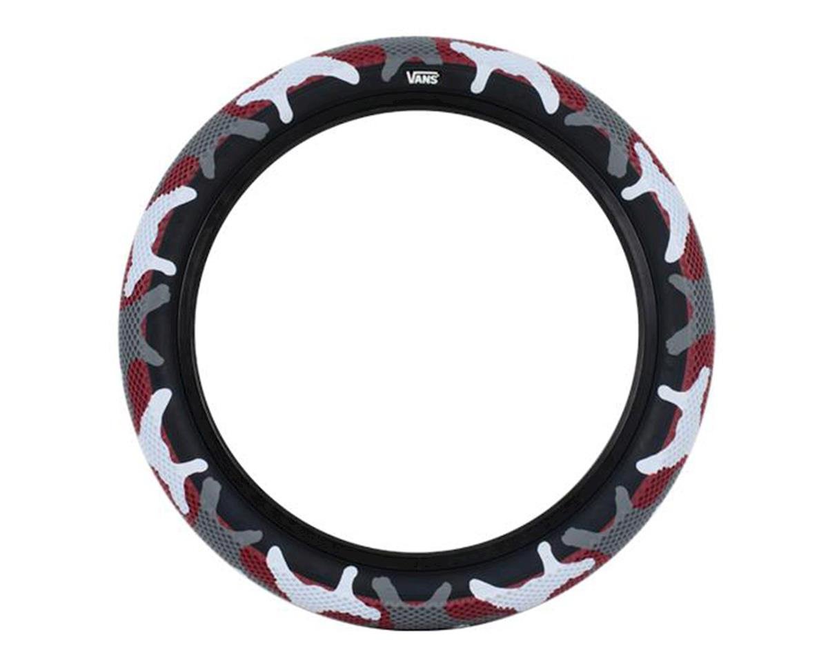 Cult Vans Tire (Red Camo/Black) (20 x 2.40) [05-TIRE-CV-2.40-RDCAMO ...