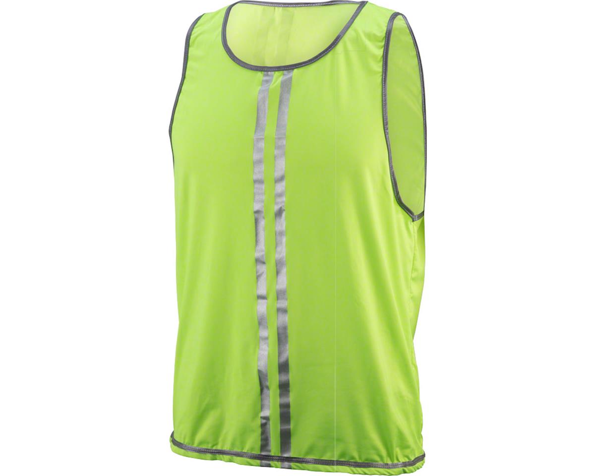 Cycleaware Hi-Vis Reflective Unisex Vest (Neon/Reflective Stripes) (SM ...