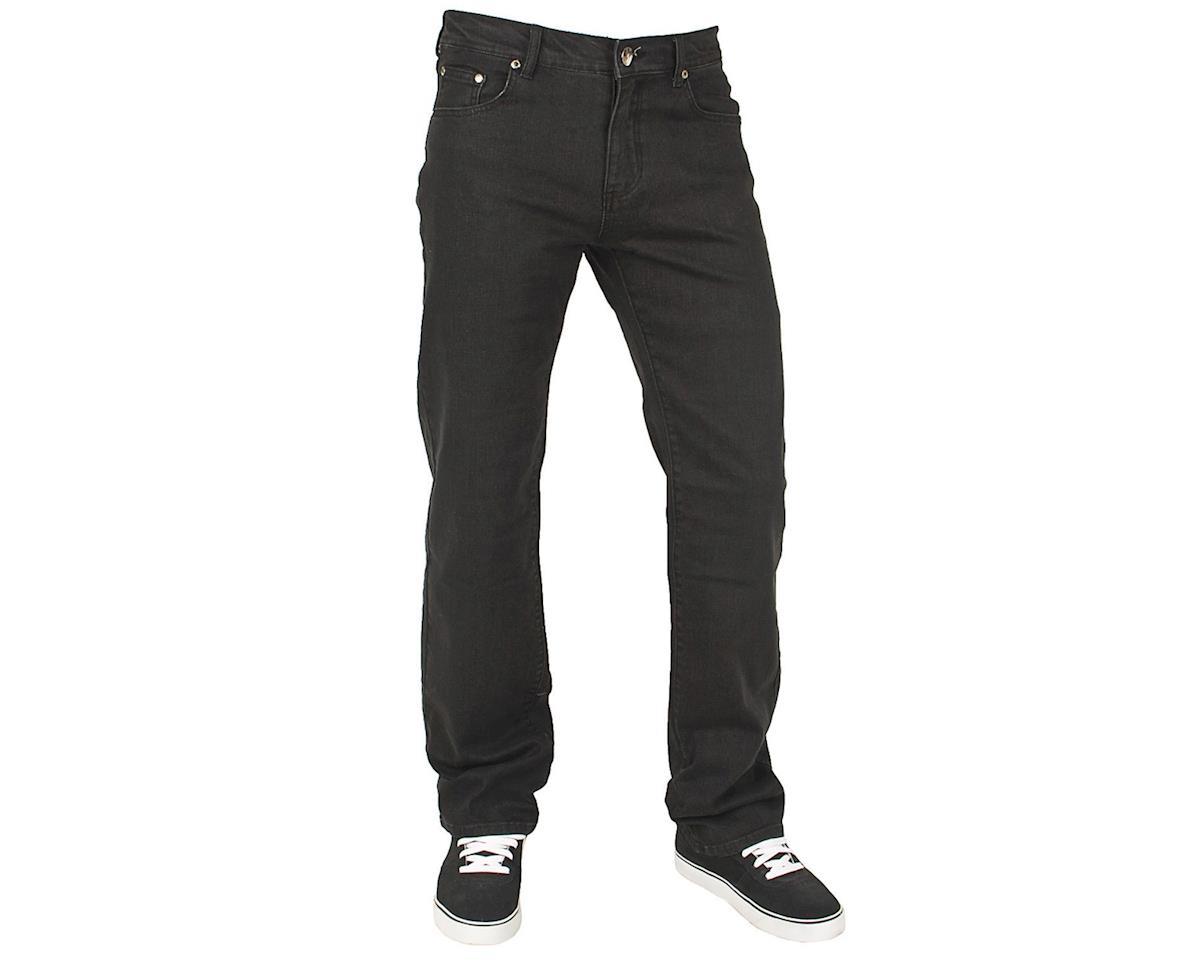 Dan's Comp Slim Jeans (Black) [733928A2A*28-P] | Clothing