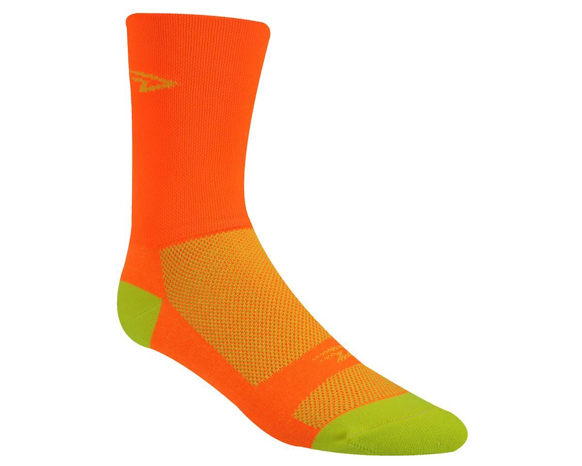 DeFeet Aireator Hi Top Socks (Orange/Yellow) (M) [AIRTHVO201 ...