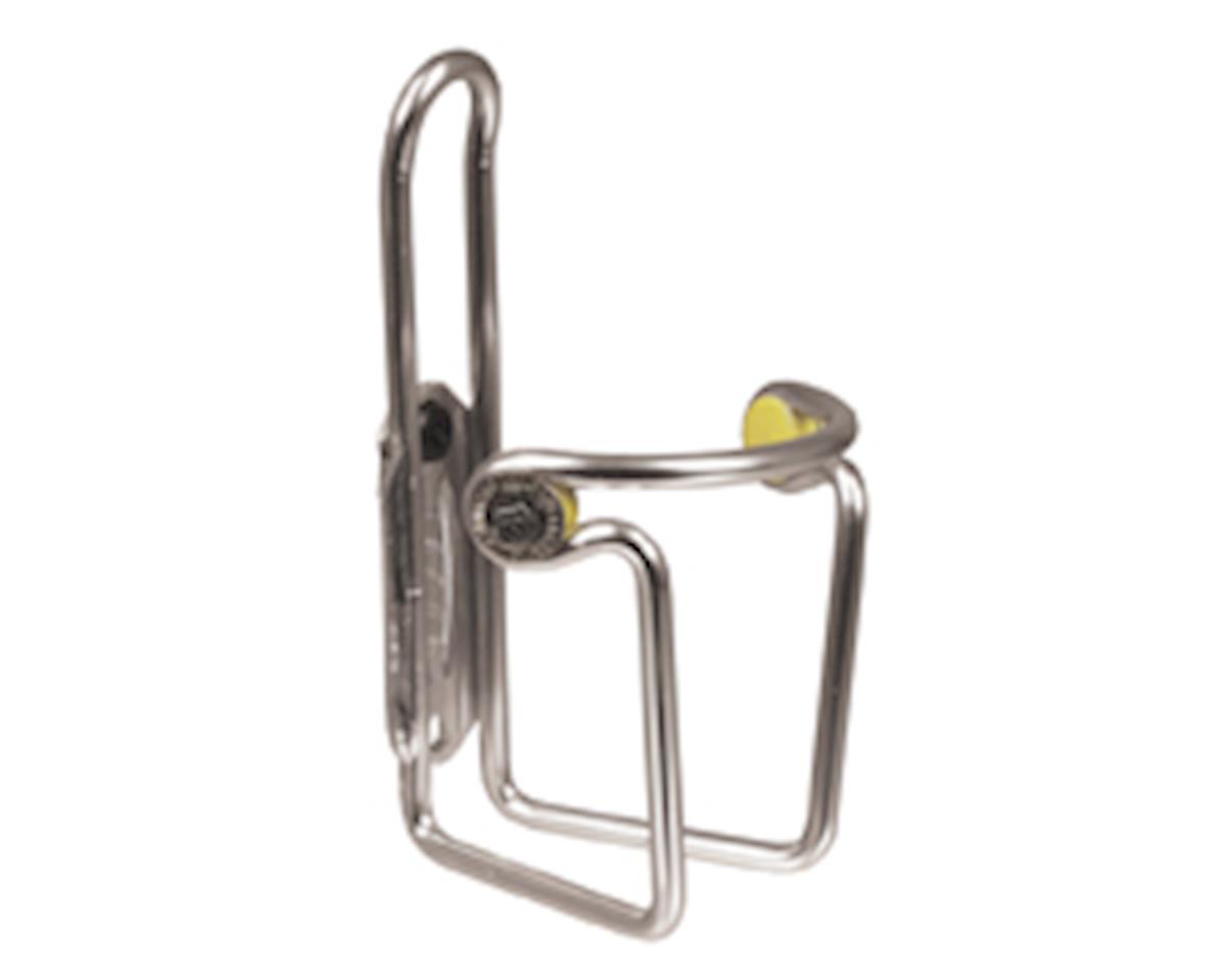 silver water bottle cage