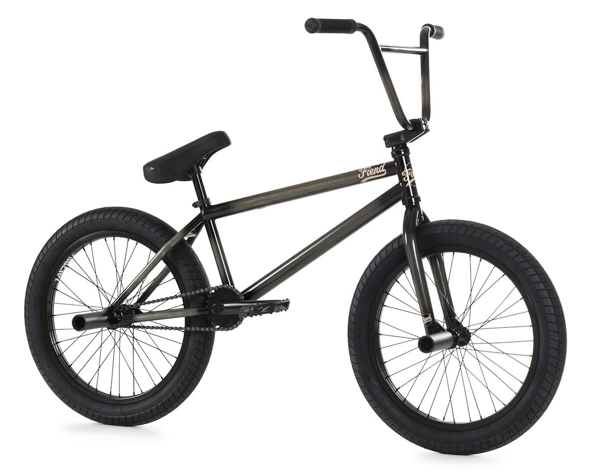 Fiend 2020 Type B BMX Bike (20.75" Toptube) (Clear Phosphate/Black ...