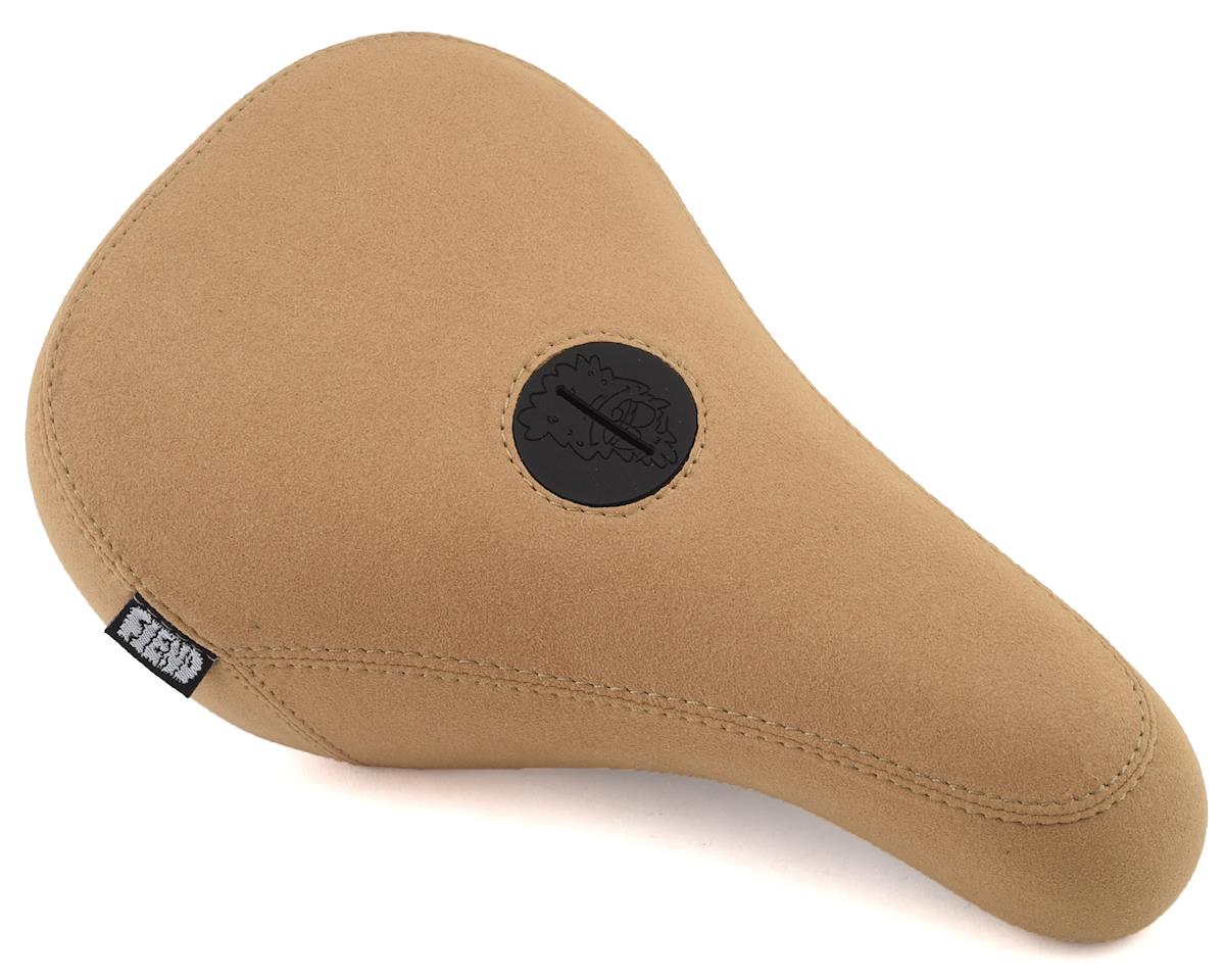 suede bike seat