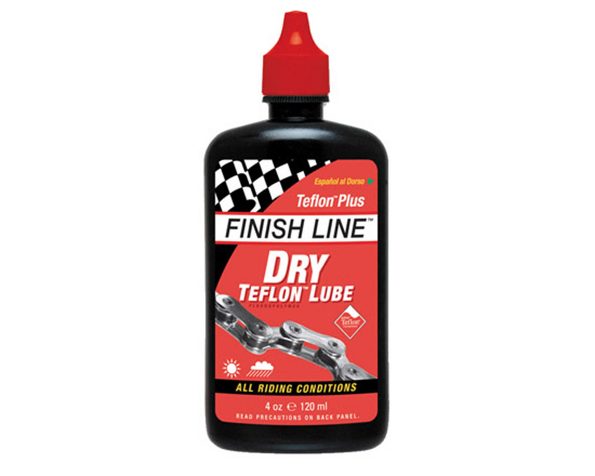 Finish Line Dry Teflon Chain Lube Squeeze Bottle (4oz) [T00040101 ...