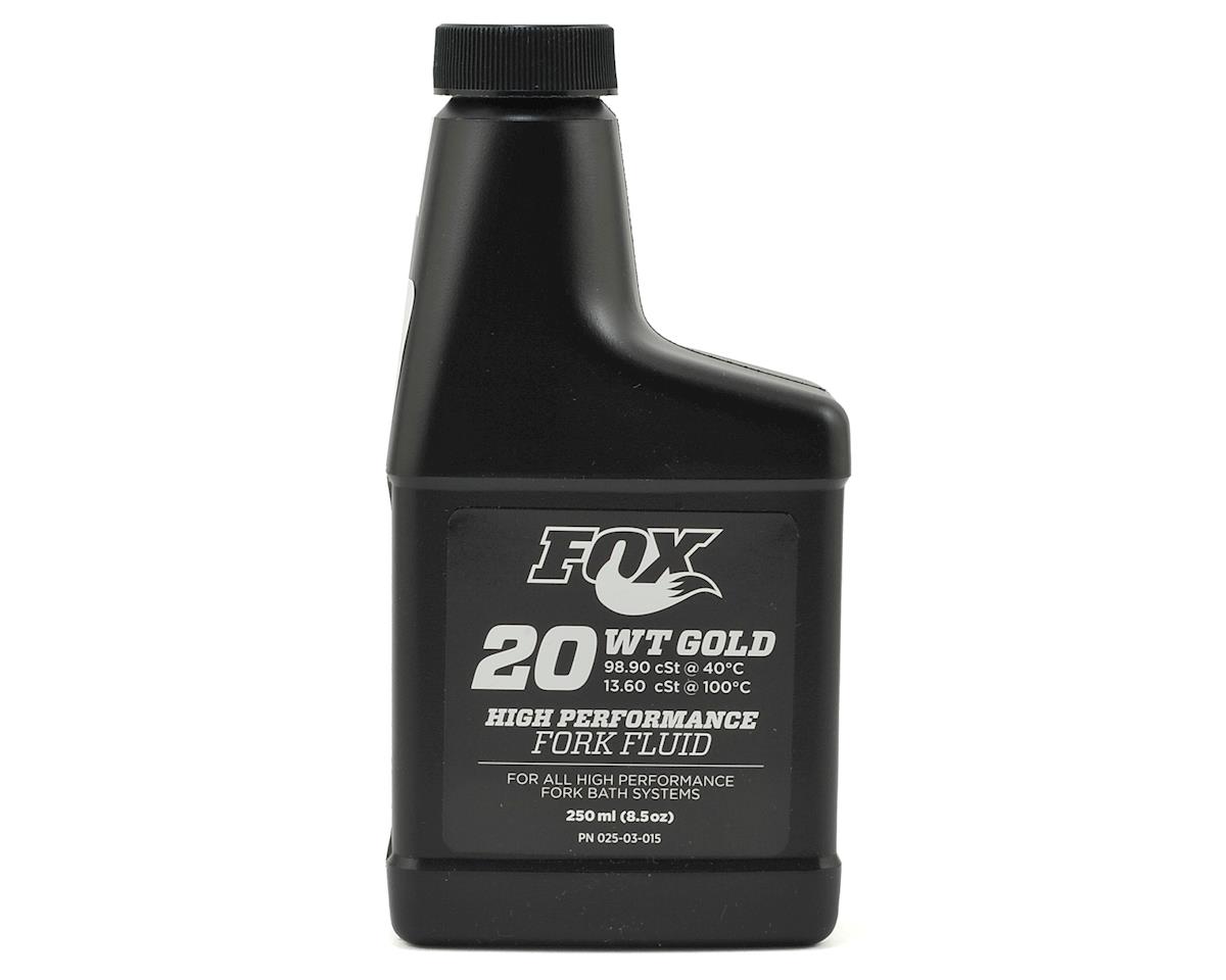 Fox Oil Chart
