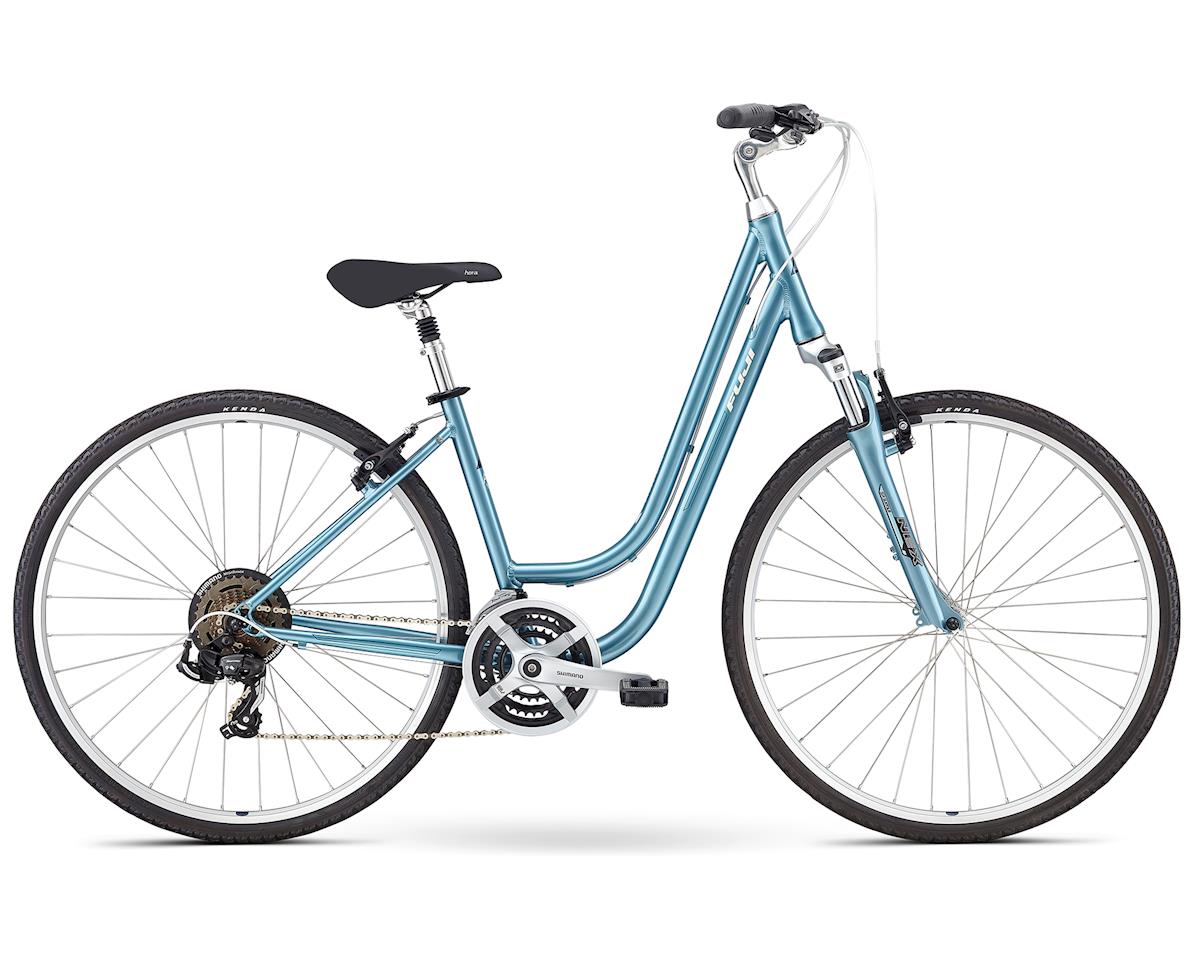 Fuji Bikes Crosstown 2 1 Women S Hybrid Bike Light Blue S