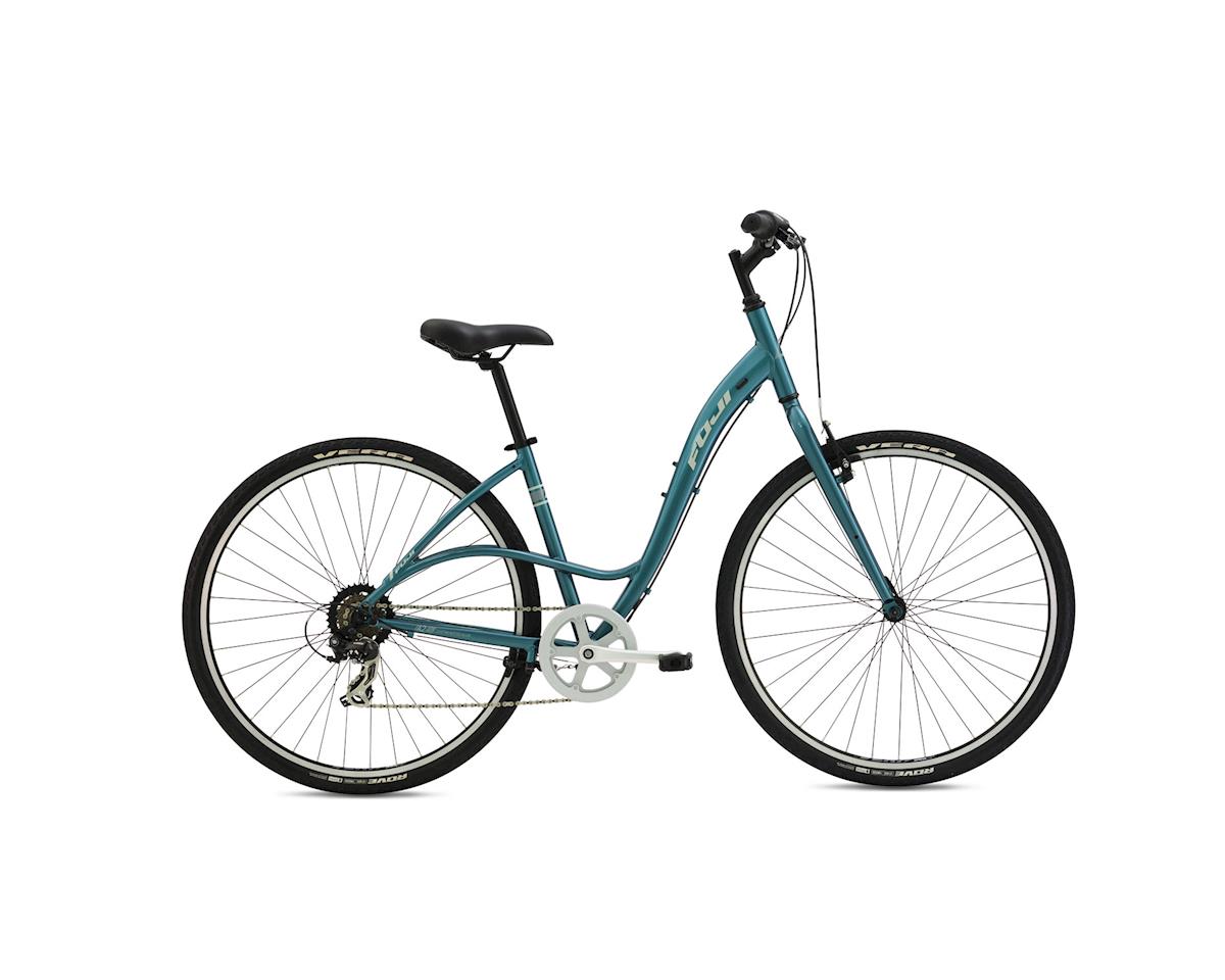 Fuji Crosstown 2 3 Women S Comfort Bike 2016 Blue 15 31